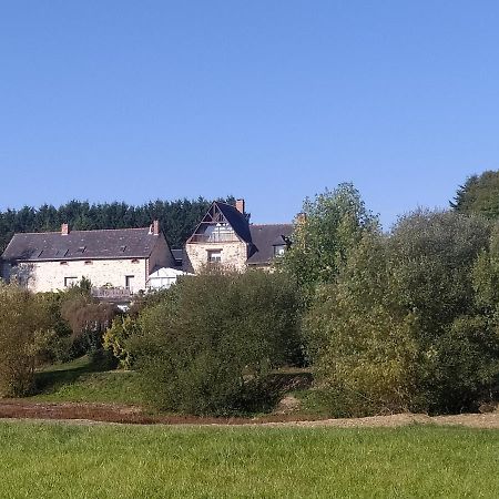 Gite La Pironniere - Piscine, Nature, Au Bord De La Riviere Montreuil-sur-Maine Exterior photo